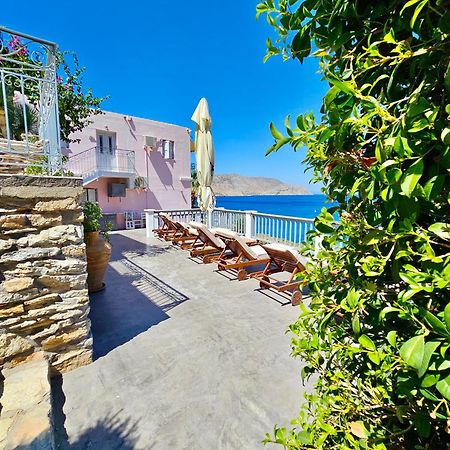 Niriides Hotel Apartments Symi Exterior foto