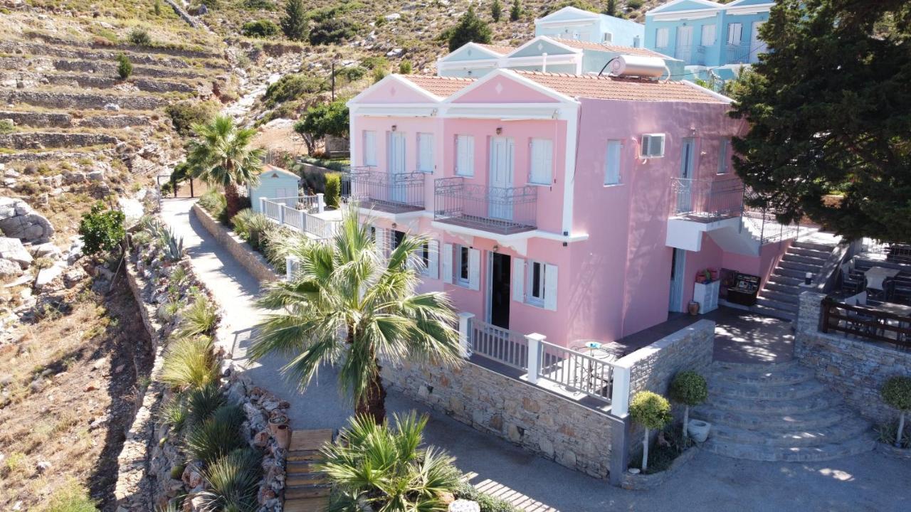 Niriides Hotel Apartments Symi Exterior foto