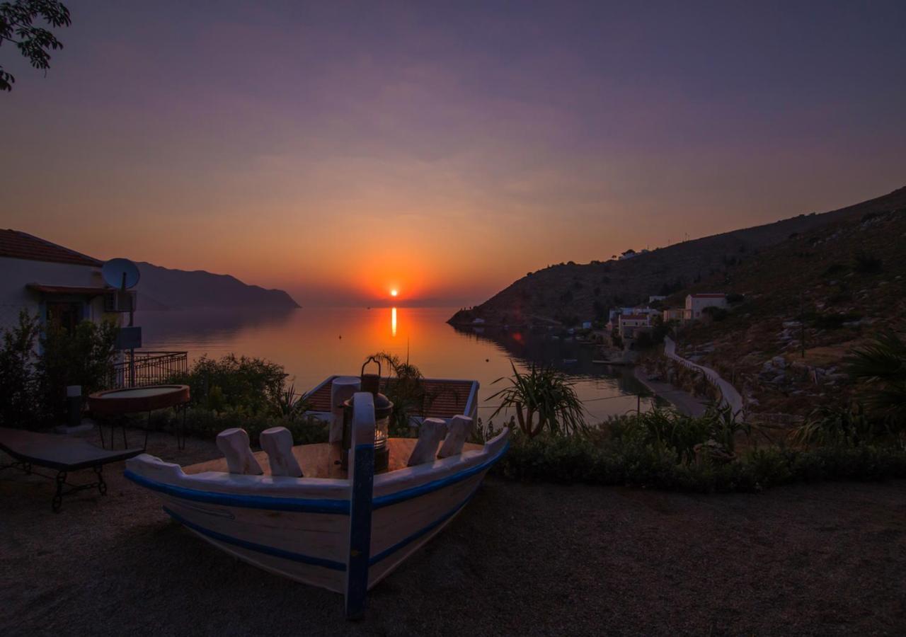 Niriides Hotel Apartments Symi Exterior foto
