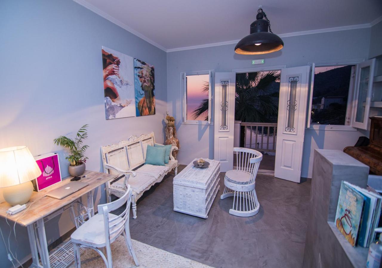 Niriides Hotel Apartments Symi Exterior foto