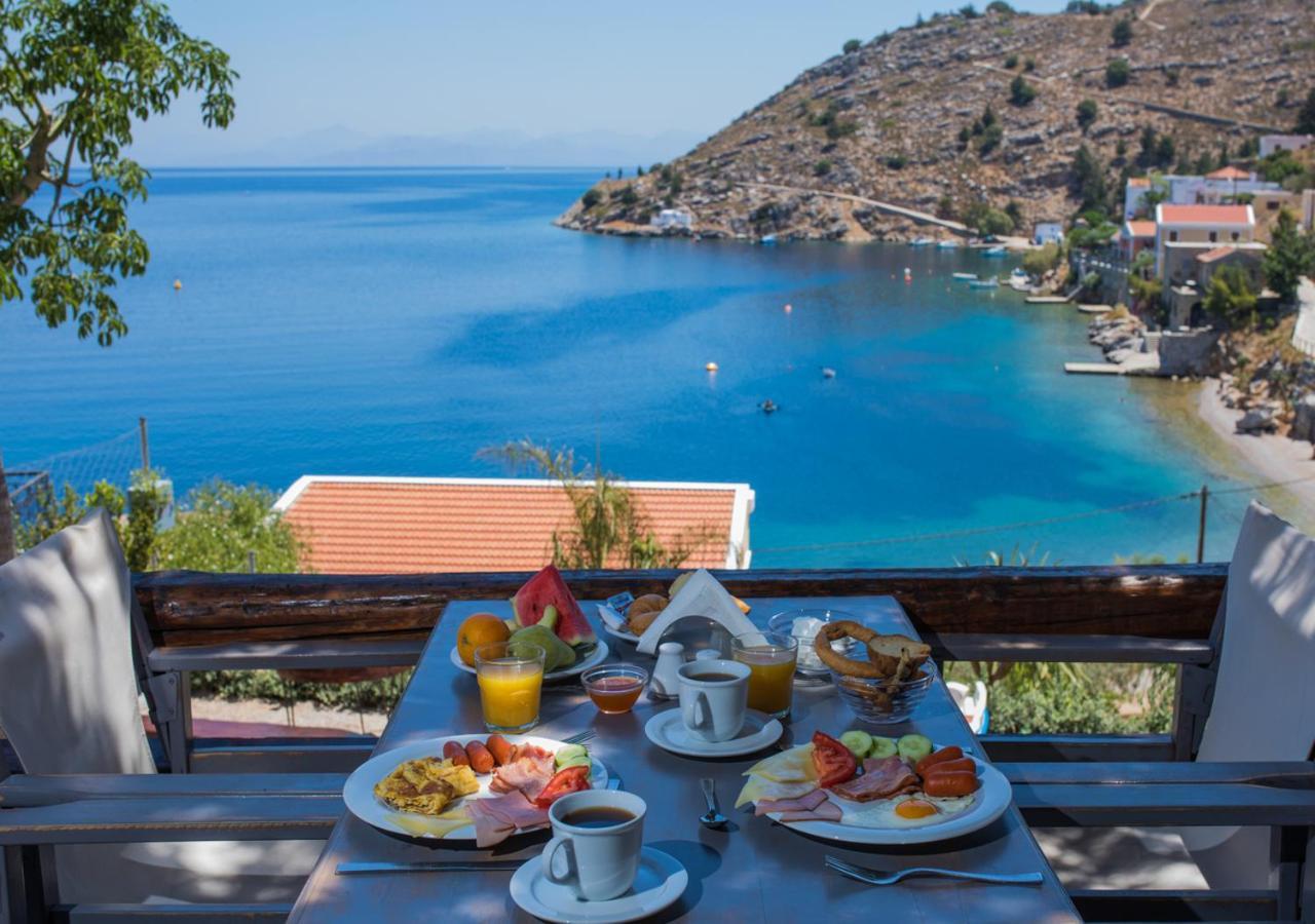 Niriides Hotel Apartments Symi Exterior foto