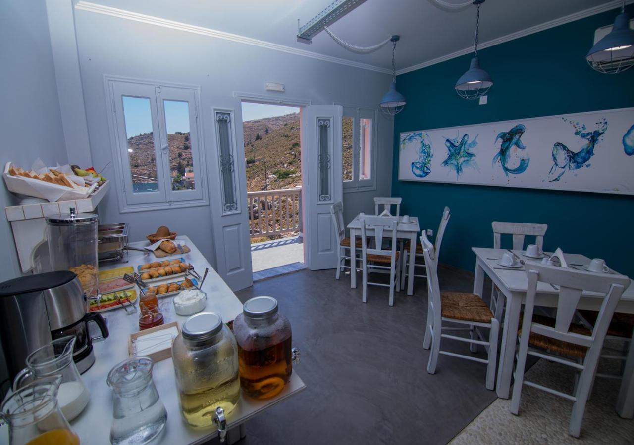 Niriides Hotel Apartments Symi Exterior foto