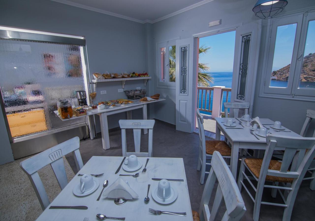 Niriides Hotel Apartments Symi Exterior foto