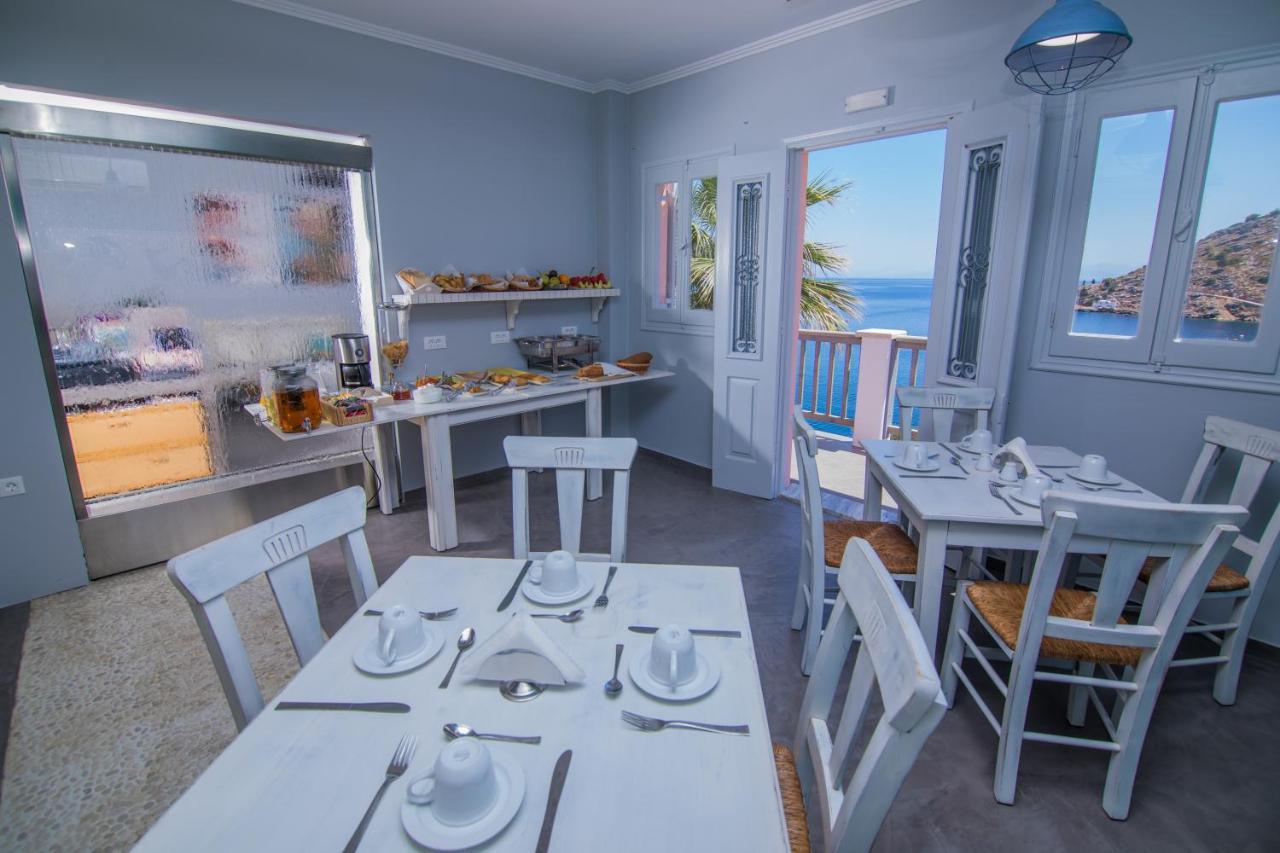 Niriides Hotel Apartments Symi Exterior foto