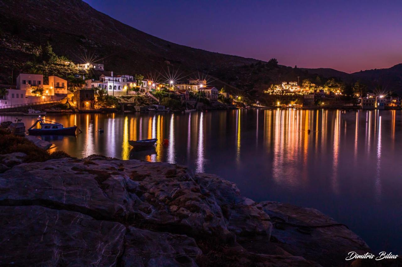 Niriides Hotel Apartments Symi Exterior foto