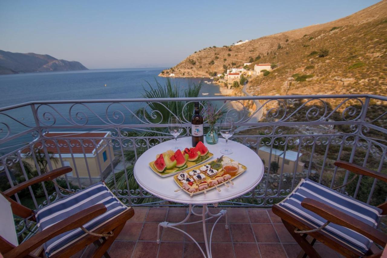 Niriides Hotel Apartments Symi Exterior foto