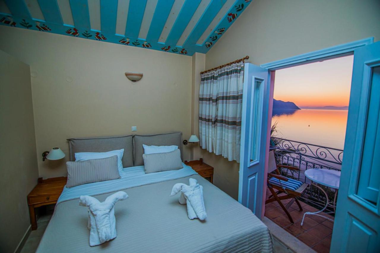 Niriides Hotel Apartments Symi Exterior foto