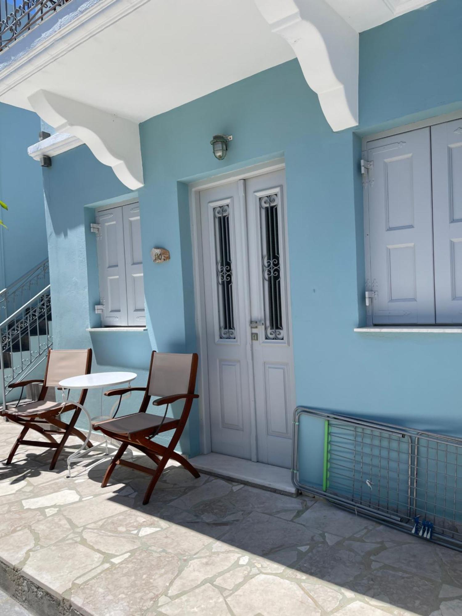 Niriides Hotel Apartments Symi Exterior foto