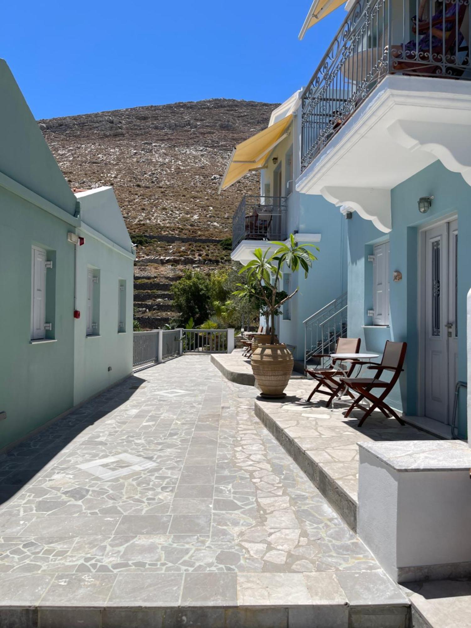 Niriides Hotel Apartments Symi Exterior foto