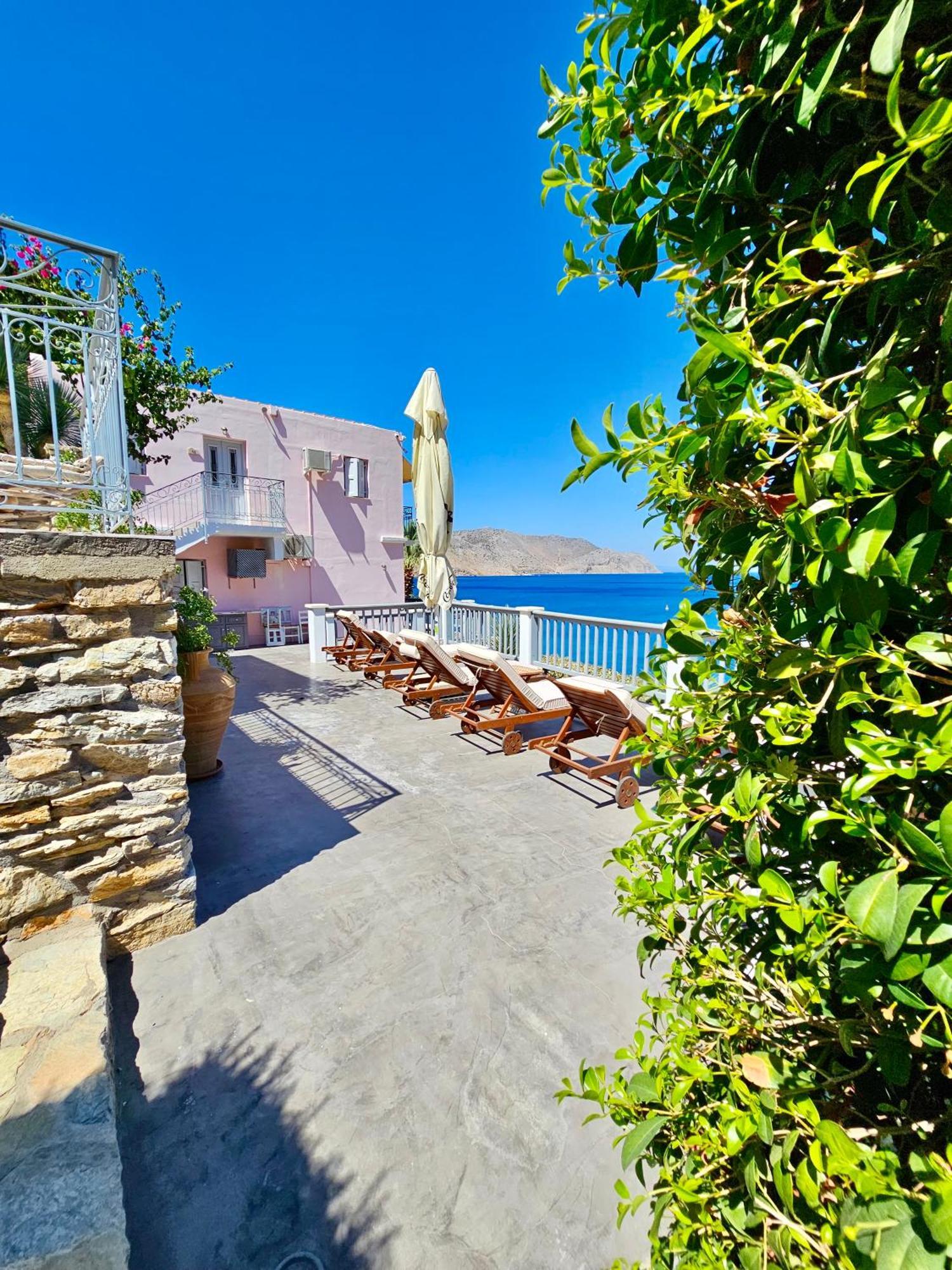 Niriides Hotel Apartments Symi Exterior foto