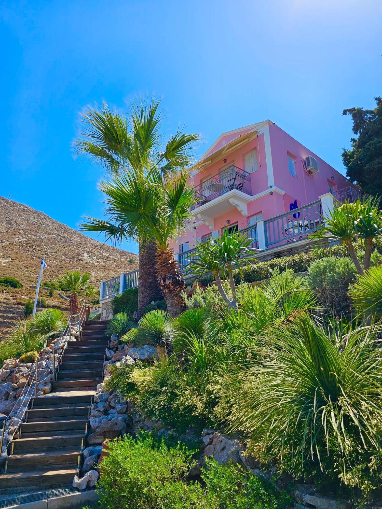 Niriides Hotel Apartments Symi Exterior foto