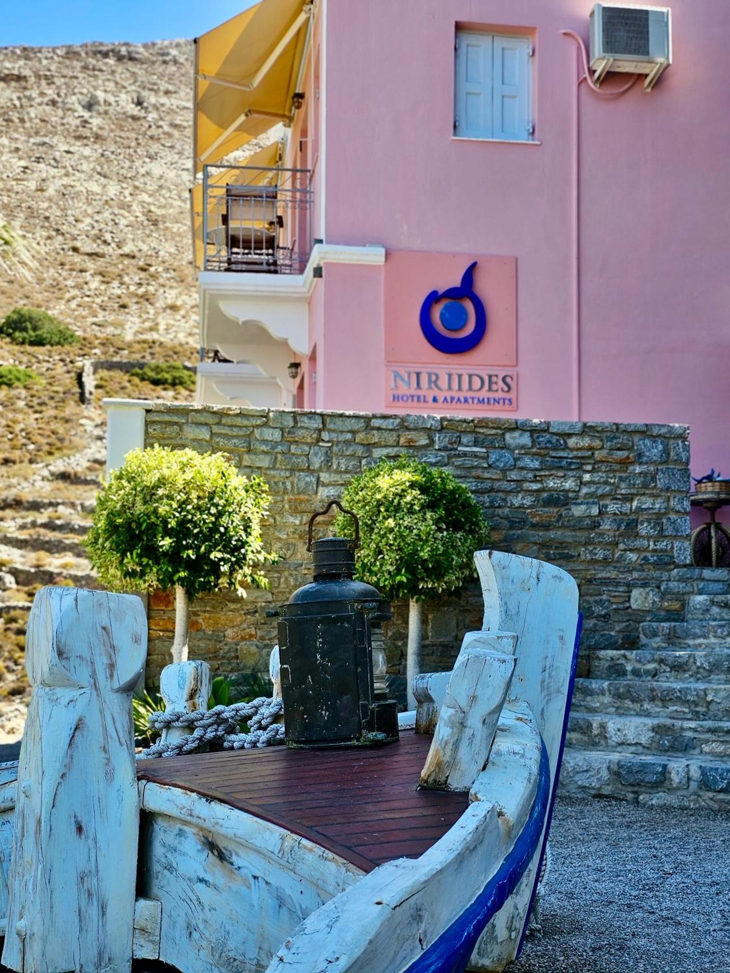 Niriides Hotel Apartments Symi Exterior foto