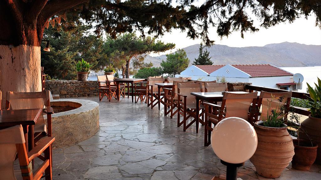 Niriides Hotel Apartments Symi Exterior foto
