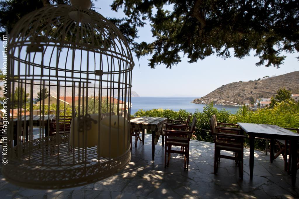 Niriides Hotel Apartments Symi Exterior foto