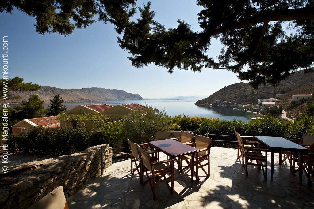 Niriides Hotel Apartments Symi Exterior foto