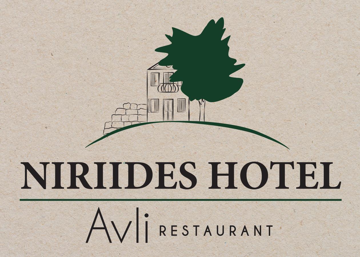 Niriides Hotel Apartments Symi Exterior foto